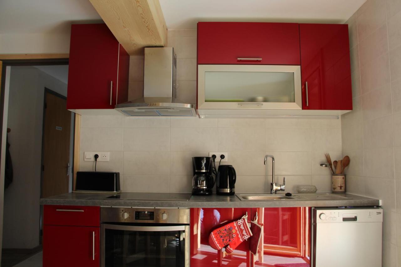 La Givrine Apartment Val-des-Pres Exterior photo