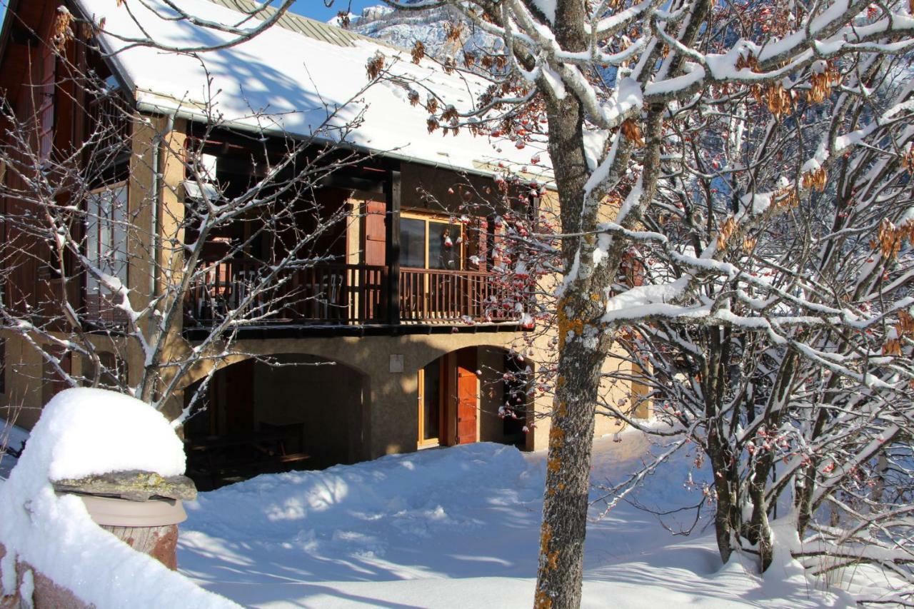 La Givrine Apartment Val-des-Pres Exterior photo